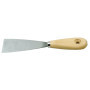Spatule Flexible Haromac 30 mm avec Grand Manche en Bois