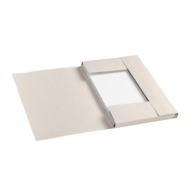 Lot de 10 Chemises Dossiers Écologiques Beige Naturel - Djois