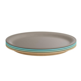 Assiette NIP pour Bébé et Enfant - Motifs Animaux Colorés, Passe au Lave-Vaisselle