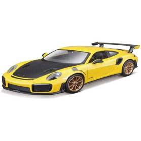 Maisto Kit à Monter Porsche 911 GT2 RS Échelle 1/24 - Modèle Détail