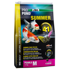 JBL Aliment Flottant pour Koïs - Perles M 1000g