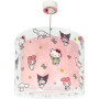 Lustre Hello Kitty et Amis - Lampe Suspension Rose E27