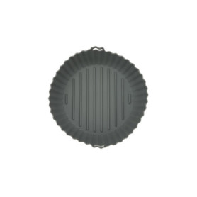 Moule Rond en Silicone Fackelmann pour Air Fryer - 22,5 cm