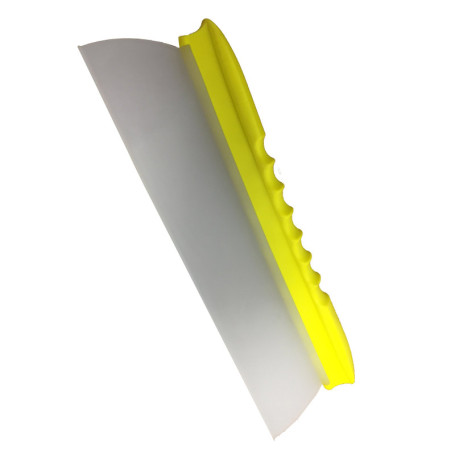 Raclette en Silicone Flexible Forum Equipement - Jaune, 31 x 10 cm