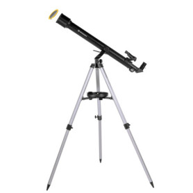 Lunette Astronomique Bresser Stellar 60/800 AZ avec Adaptateur Smartphone
