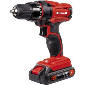 Perceuse Visseuse Sans Fil Einhell TC-CD 18-2 Li avec Batterie 1,5Ah