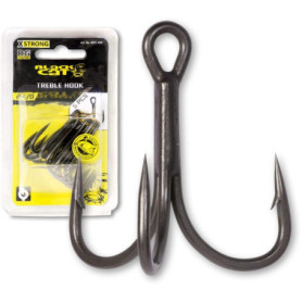 Black Cat Lot de 5 Crochets Drilling DG 2/0 pour Pêche