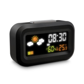 Réveil Numérique de Voyage Metronic avec Écran LCD Rétroéclairé et Fonction Snooze