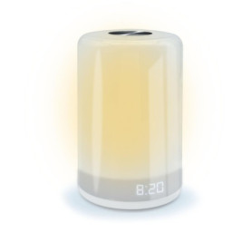 Réveil Simulateur d'Aube Mooov - Lumineux Multicolore avec 5 Mélodies