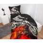 Parure de Lit Réversible Motocross - Herding Young Collection 135x200 cm