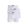 Lot de 3 Boxers Longs BOSS en Coton Stretch - Blanc Brillant