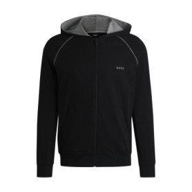 Veste à Capuche BOSS Hommes Mix&Match en Coton Stretch 74,97 €