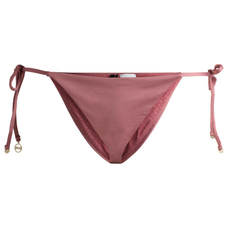 Bikini BOSS Bella Side TIE pour Femmes - Rouge Pastel Tendance