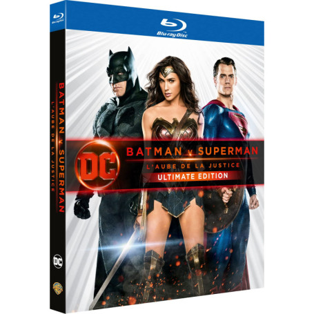 Batman v Superman : L'Aube de la Justice - Ultimate Edition Blu-Ray
