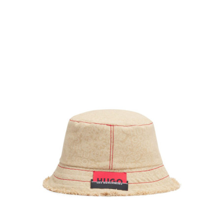 Chapeau de Soleil HUGO Ozlem_LB pour Homme - Couleur Rust/Copper223