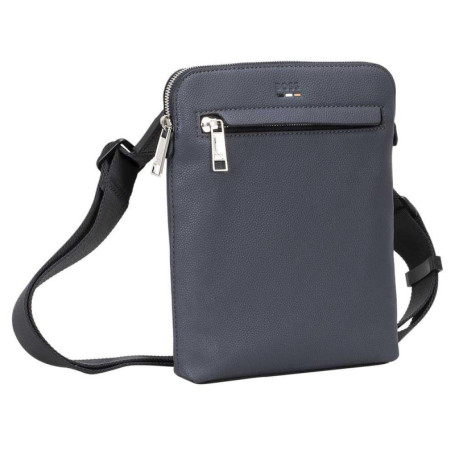 Sac à bandoulière BOSS Ray S Zip Env N - Bleu Marine