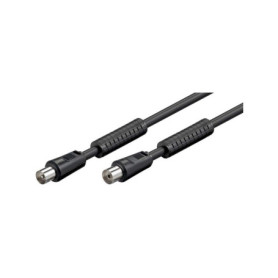 Câble Coaxial Goobay 2.5m avec Blindage Ferrite 80 dB
