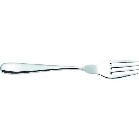 Set de 6 Fourchettes à Poisson Alessi Nuovo Milano en Acier Inoxydable