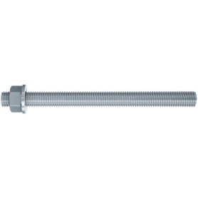 Tige filetée FIS A M 16 x 130 en acier électrozingué - Boîte de 10