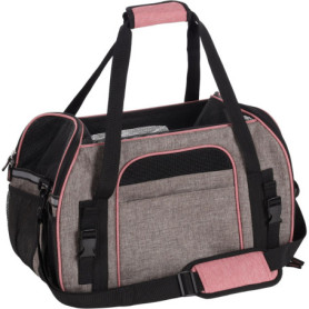 Sac de Transport pour Chiot Xandor Taupe - Confort et Sécurité