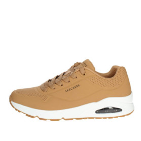 Baskets Skechers Uno Stand on Air pour Homme - Blanc Durabuck avec Détails Navy et Rouge 85,05 €