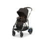 Poussette Cybex e-GAZELLE S - Électrique et Configurable - Brun Chocolat