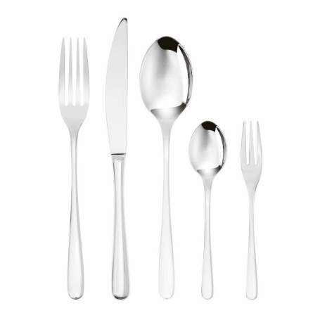 Service de Table Sambonet Taste en Acier Inoxydable pour 12 Personnes - 30 Pièces