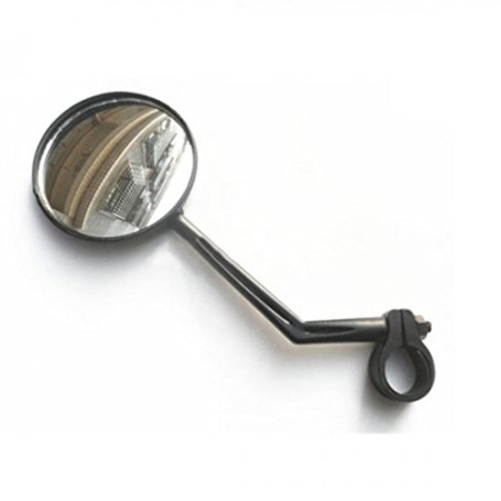 Rétroviseur de vélo grand angle System-S - Sécurité et visibilité optimales