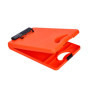 Saunders DeskMate II Safety - Calculatrice et Porte-Documents A4 Orange Fluo