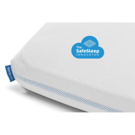 Drap-housse Aerosleep 57 x 117 cm - Tissu Doux et Respirant