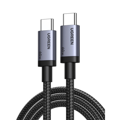 UGREEN Câble USB C vers USB C 60W - Charge Rapide et Transfert de Données