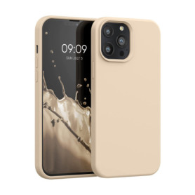 Housse Nacre pour iPhone 13 Pro Max - Protection Souple en TPU