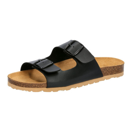 Mules Lico Bioline pour Homme avec Semelle Claire et Boucle Réglable - Taille 39 EU