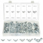 Assortiment de 175 Écrous Papillon M4 à M12 pour Bricolage