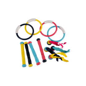 Kit de Plongée Multicolore Albi pour Enfants