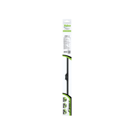 Essuie-glace Valeo First FM53 530 mm - Vision claire et performance optimale