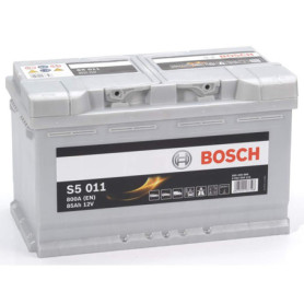 Batterie Auto Bosch S5011 - 85Ah 800A - Plomb-Acide - Sans Entretien