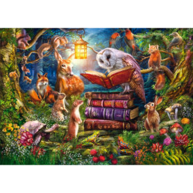 Puzzle Schmidt 1000 pièces - Contes de la forêt en couleurs
