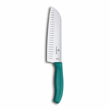 Couteau Santoku Victorinox Swiss Classic 17 cm - Lame Extra-Tranchante
