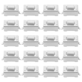 Lot de 100 boutons poussoirs SMD Micro Touch eMagTech pour télécommandes 17,74 €