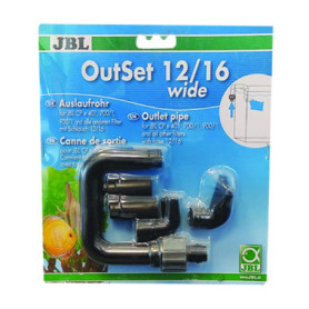 JBL Canne de Sortie à Jet Large pour Filtre Extérieur 13,45 €