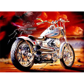 Kit de Diamond Painting Moto - Tableau Créatif pour Enfants à Partir de 5 Ans 12,88 €