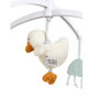 Mobile Musical Canard Edda Lou pour Bébé - Berceuse de Brahms et Armature Blanche 37,39 €