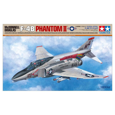 Tamiya F-4B Phantom II 1:48 - Kit de Modélisme à Assembler