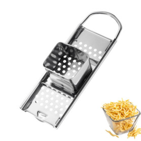 Trancheuse à Spätzle Westmark en Acier Inoxydable - Préparez des Knöpfle Fins Facilement