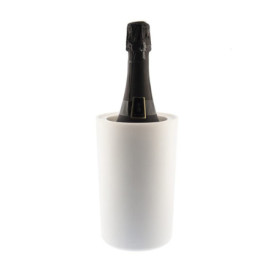 Refroidisseur Cylindrique Koala Light en Plastique Blanc