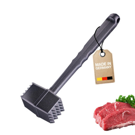 Attendrisseur de Viande Westmark Robusto Black Edition – Marteau à Viande Double Face