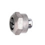 Pinces de Serrage 6 mm avec Écrou Hexagonal pour Outils Metabo