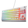 Clavier Gaming SteelSeries Apex 3 TKL Blanc - Compact et Résistant