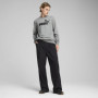 Sweat Crew PUMA Ess No. 1 Logo pour Homme - Gris Moyen